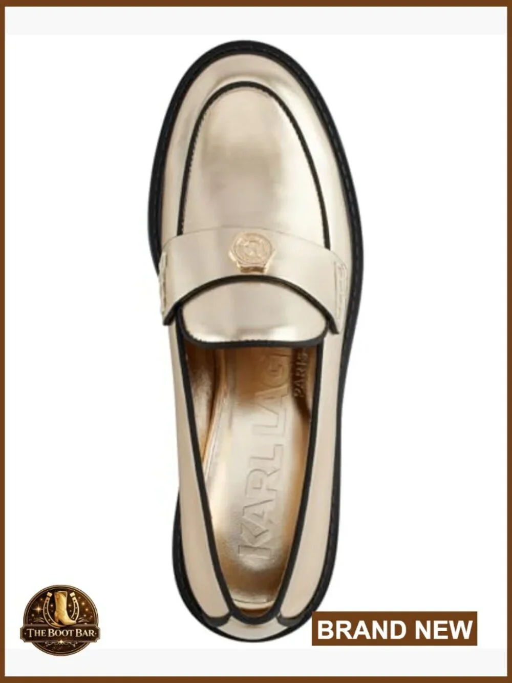 Women's Loafers Flat Slip-On Pull-On Studded Casual